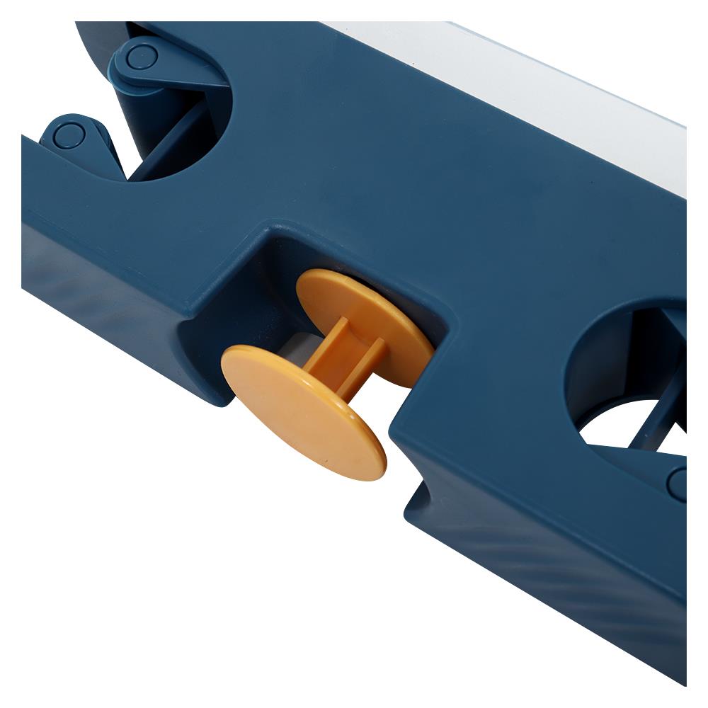 ขอแขวนไม้ถูพื้นพร้อมที่แขวน 2 ช่อง PLIM สีน้ำเงิน