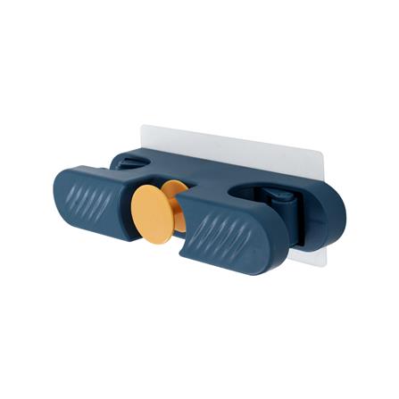 ขอแขวนไม้ถูพื้นพร้อมที่แขวน 2 ช่อง PLIM สีน้ำเงิน_0