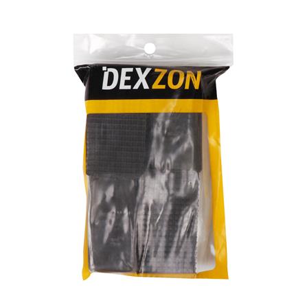 ยางรองขาโต๊ะเหลี่ยมตันสวมใน DEXZON 1.5X3 นิ้ว แพ็ก 4 ชิ้น_1