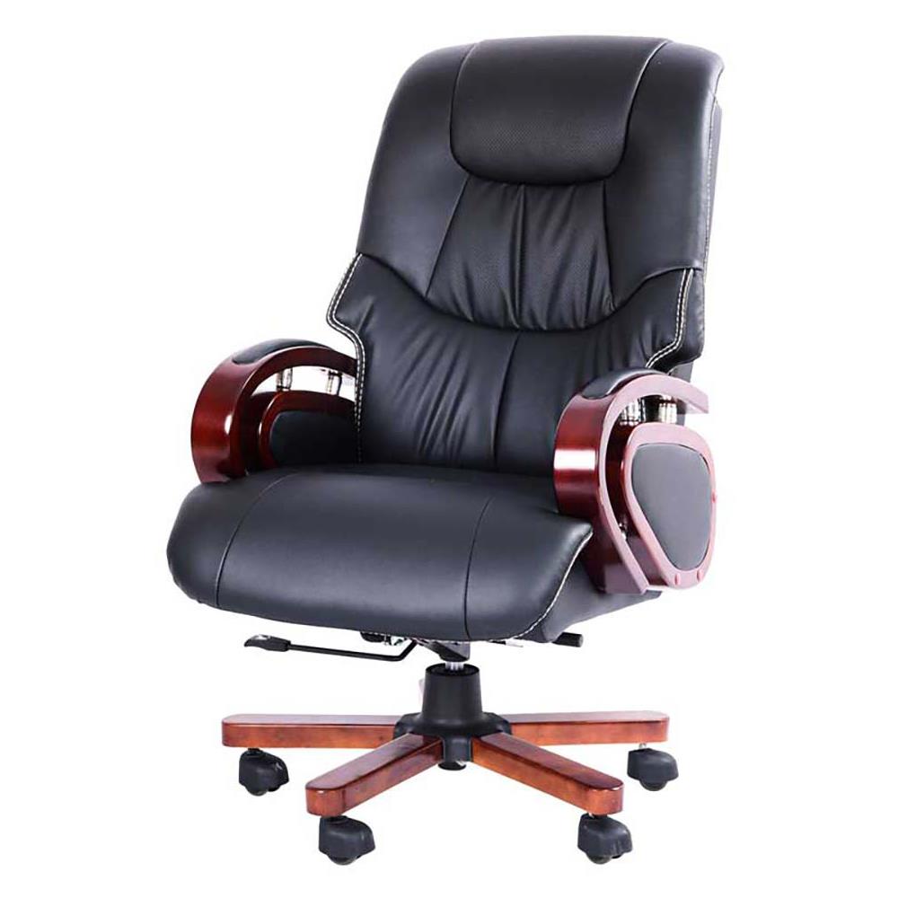 เก้าอี้สำนักงาน AS FURNITURE EXCITE สีดำ