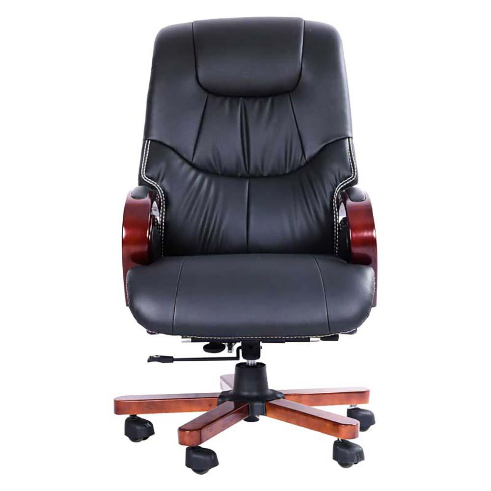 เก้าอี้สำนักงาน AS FURNITURE EXCITE สีดำ