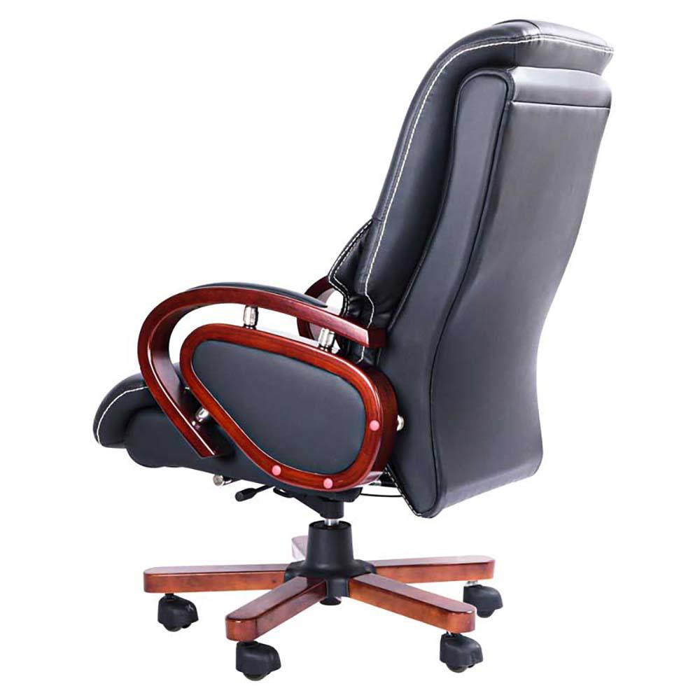 เก้าอี้สำนักงาน AS FURNITURE EXCITE สีดำ