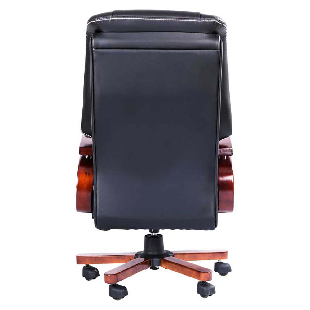 เก้าอี้สำนักงาน AS FURNITURE EXCITE สีดำ