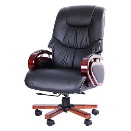 เก้าอี้สำนักงาน AS FURNITURE EXCITE สีดำ_0