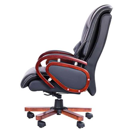 เก้าอี้สำนักงาน AS FURNITURE EXCITE สีดำ_2