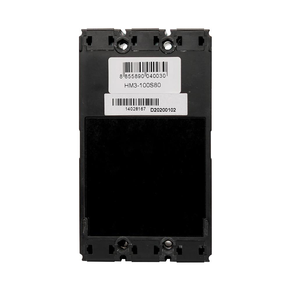 เมนเซอร์กิตเบรกเกอร์ 80 แอมป์ 3 เฟส HACO รุ่น MCCB