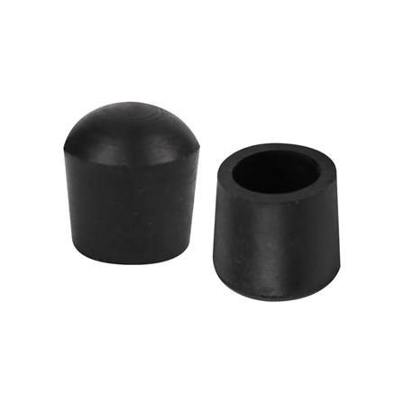 ยางรองขาโต๊ะกลมสวมนอก DEXZON 1/2 นิ้ว แพ็ก 4 ชิ้น