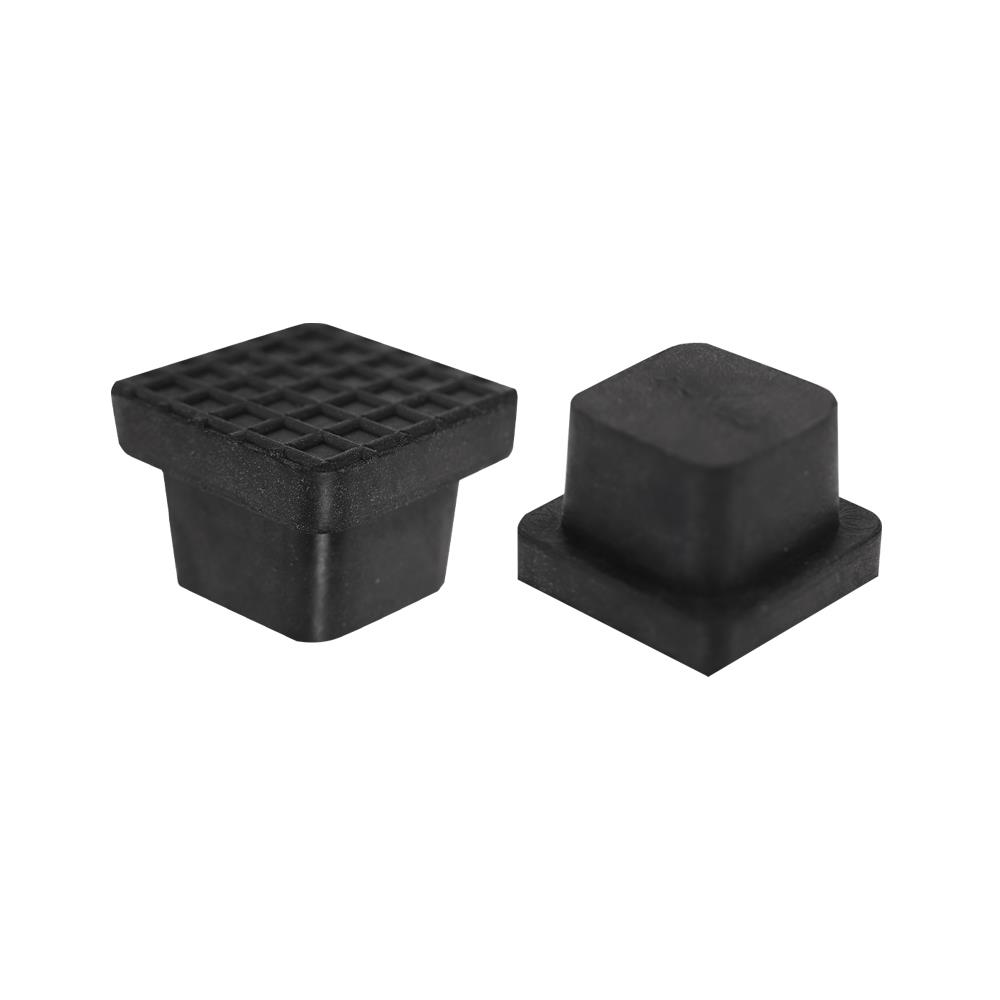 ยางรองขาโต๊ะเหลี่ยมสวมใน DEXZON 3/4 นิ้ว แพ็ก 4 ชิ้น