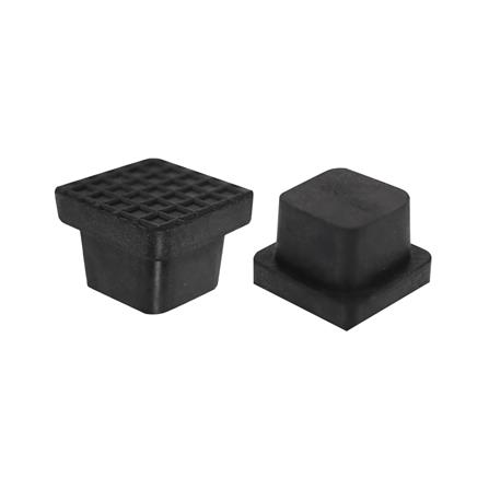 ยางรองขาโต๊ะเหลี่ยมสวมใน DEXZON 3/4 นิ้ว แพ็ก 4 ชิ้น