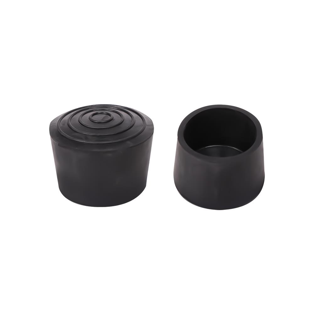 ยางรองขาโต๊ะกลมสวมนอก DEXZON 1-1/2 นิ้ว แพ็ก 4 ชิ้น