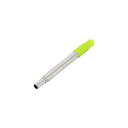 หลอด+แปรงทำความสะอาดพกพา KECH สีเขียว_1