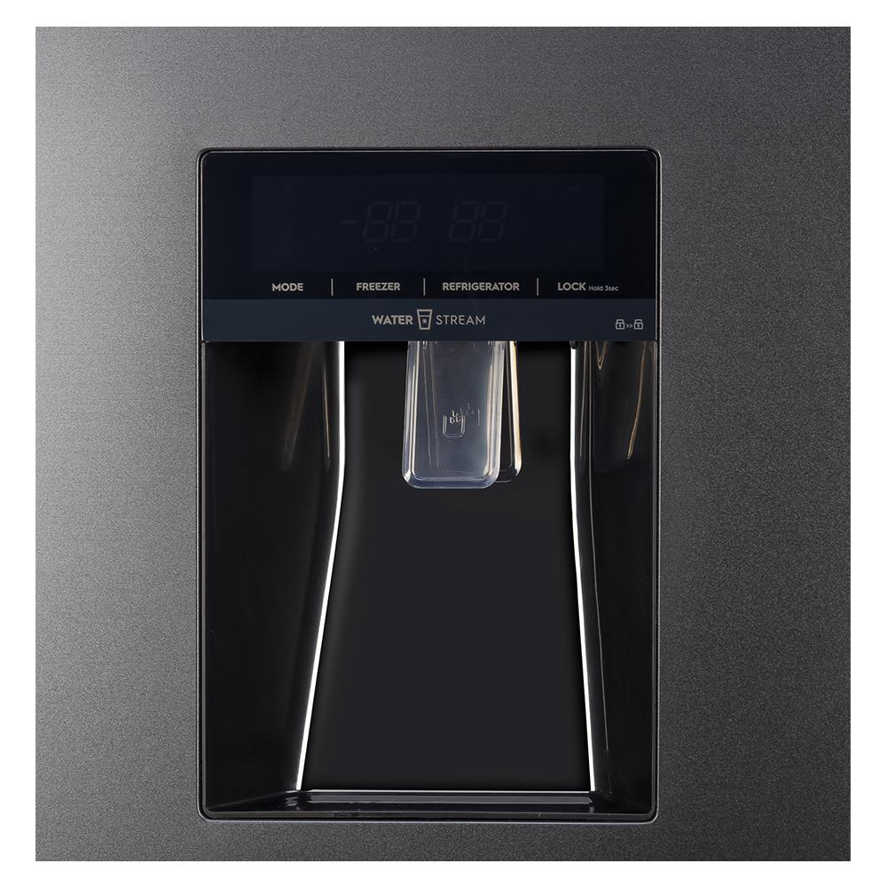 ตู้เย็น SIDE BY SIDE ELECTROLUX ESE6645A-BTH 21.8 คิว กระจกดำ อินเวอร์เตอร์