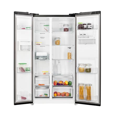 ตู้เย็น SIDE BY SIDE ELECTROLUX ESE6645A-BTH 21.8 คิว กระจกดำ อินเวอร์เตอร์_3