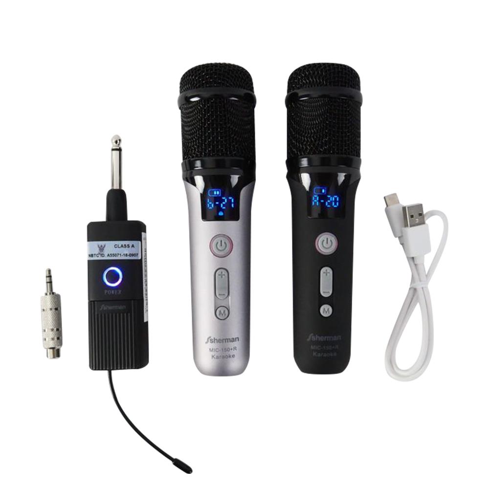 ไมโครโฟนไร้สาย SHERMAN MIC-150+R
