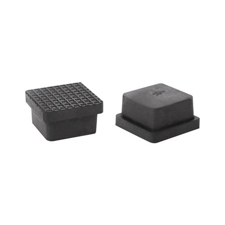 ยางรองขาโต๊ะเหลี่ยมสวมใน DEXZON 1-1/4 นิ้ว แพ็ก 4 ชิ้น_0