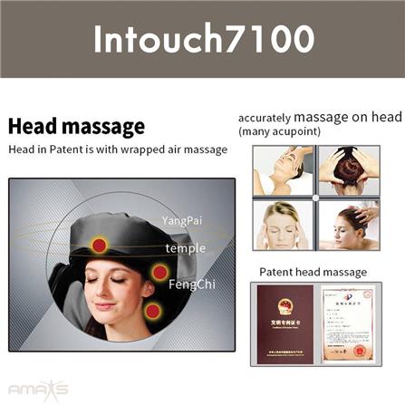 เก้าอี้นวดไฟฟ้า AMAXS INTOUCH 7100 สีเทา_3