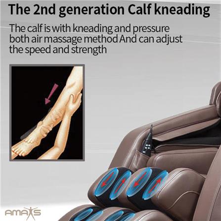 เก้าอี้นวดไฟฟ้า AMAXS INTOUCH 7100 สีเทา_4