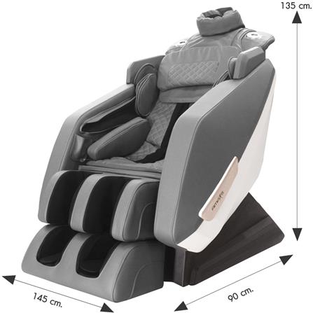 เก้าอี้นวดไฟฟ้า AMAXS INTOUCH 7100 สีเทา_7