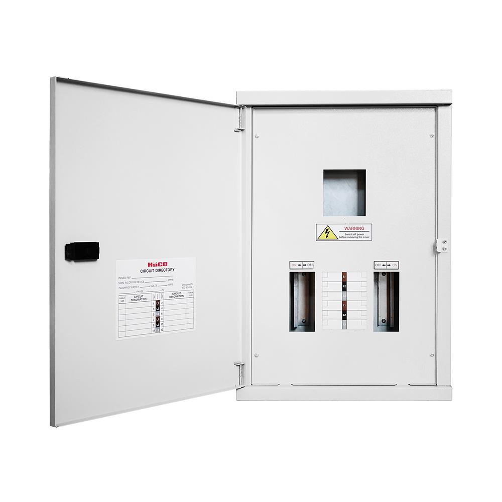 ตู้โหลดเซ็นเตอร์ 12 ช่อง HACO HLC-100