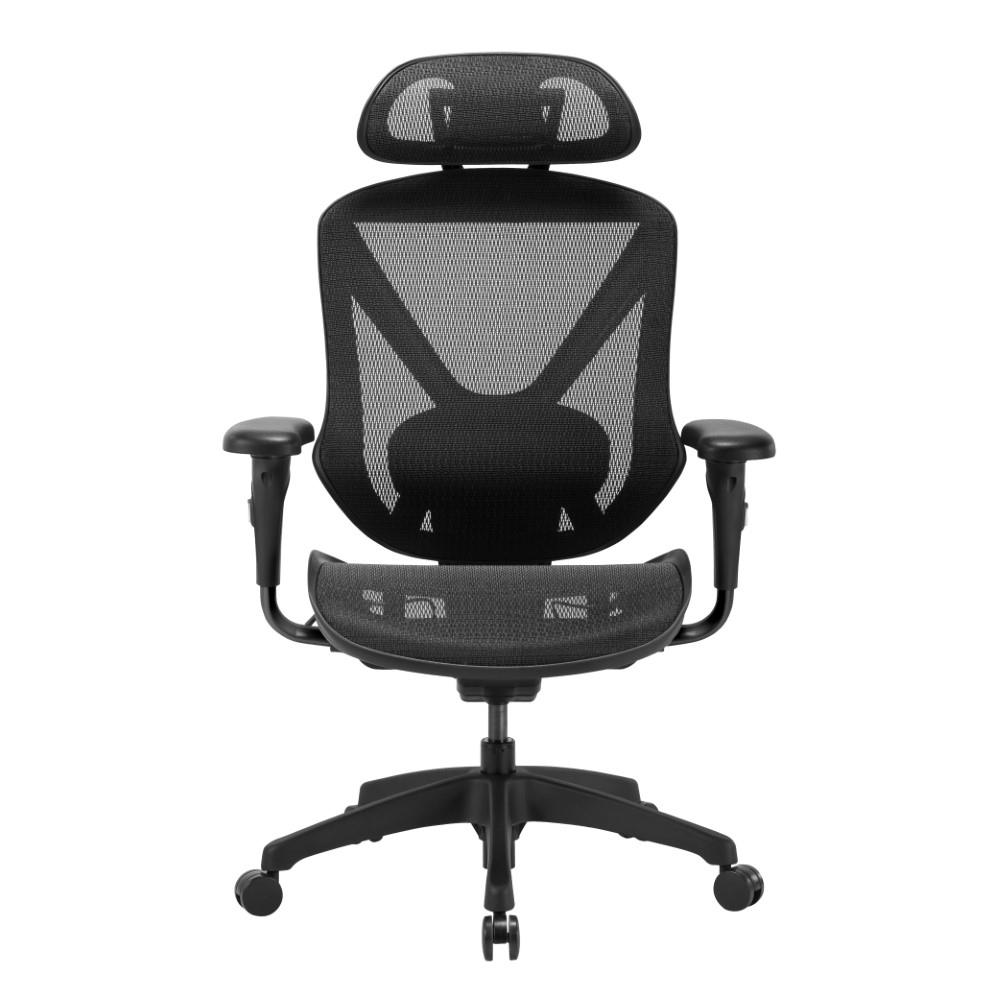 เก้าอี้สุขภาพ MODENA SMART สีดำ