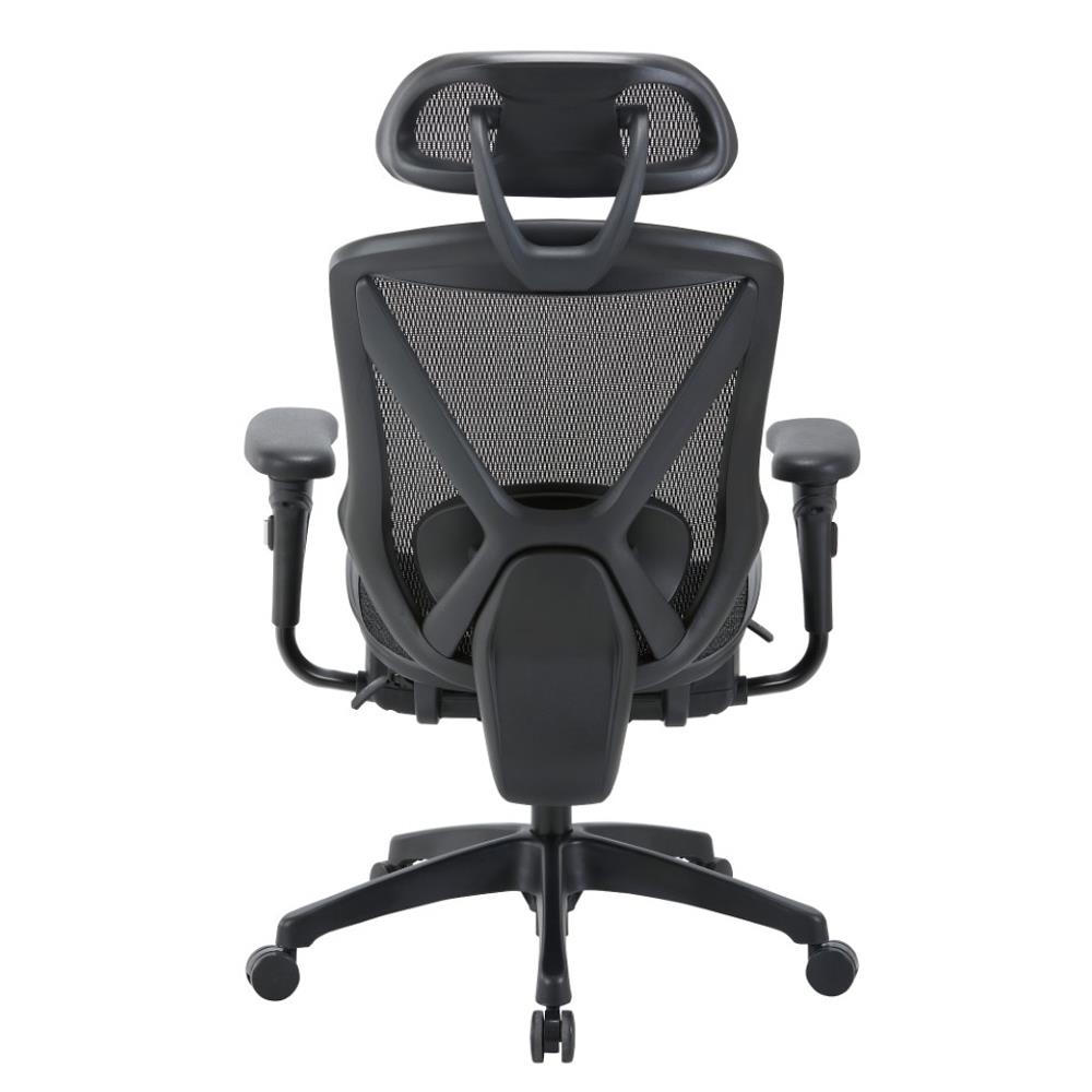 เก้าอี้สุขภาพ MODENA SMART สีดำ