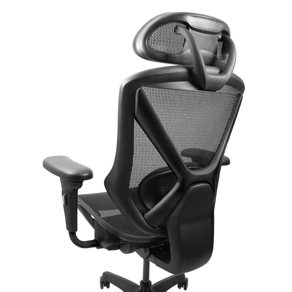 เก้าอี้สุขภาพ MODENA SMART สีดำ