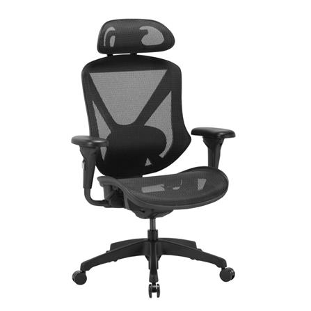 เก้าอี้สุขภาพ MODENA SMART สีดำ_1