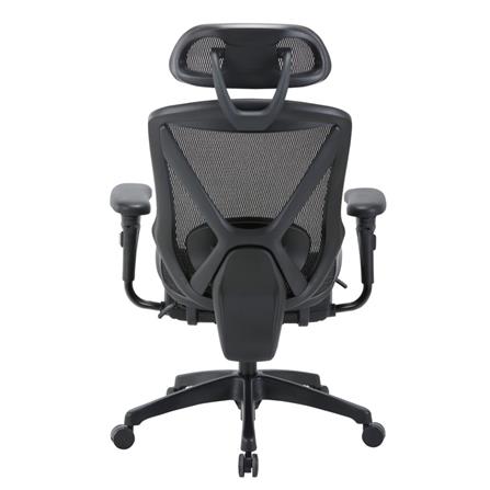 เก้าอี้สุขภาพ MODENA SMART สีดำ_4