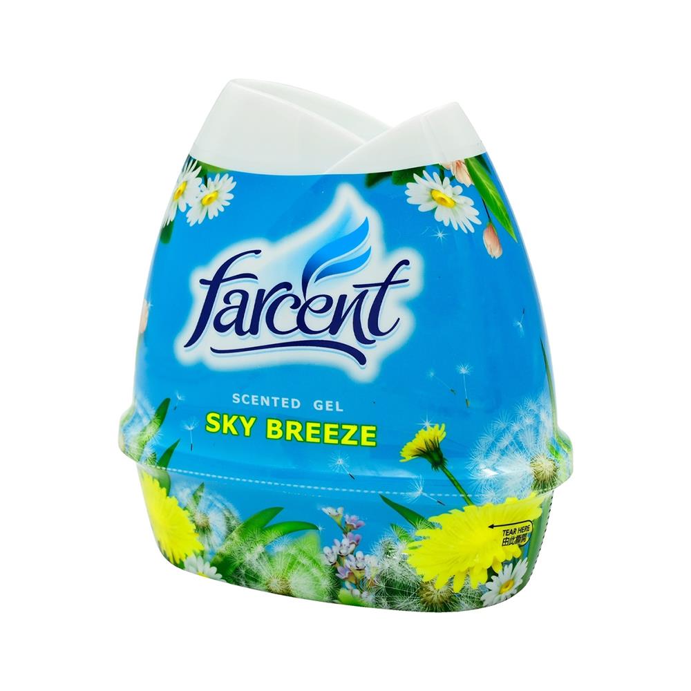 เจลปรับอากาศ FARCENT SKY BREEZE 200 ก. แพ็ก 3 ชิ้น