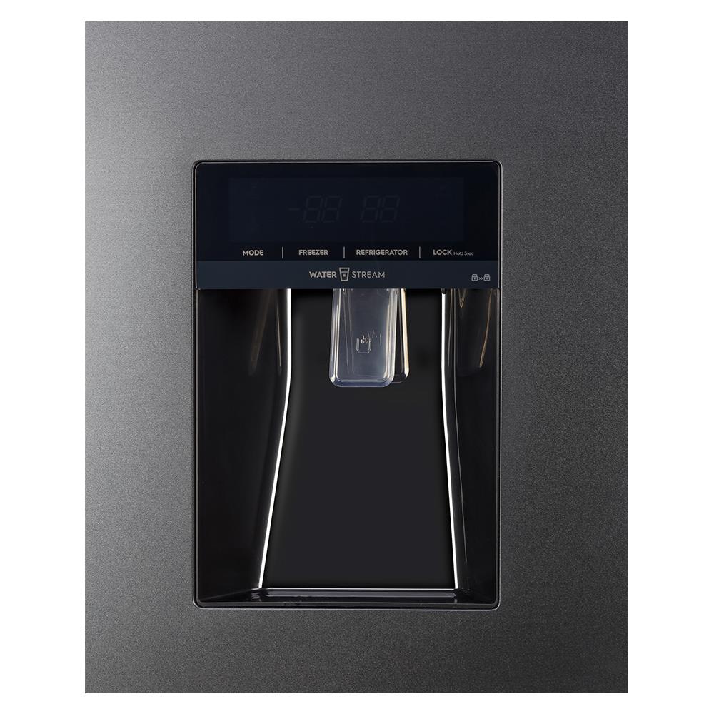 ตู้เย็น SIDE BY SIDE ELECTROLUX ESE6141A-BTH 20.1 คิว สีดำแมตต์ อินเวอร์เตอร์