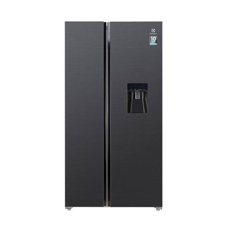 ตู้เย็น SIDE BY SIDE ELECTROLUX ESE6141A-BTH 20.1 คิว สีดำแมตต์ อินเวอร์เตอร์_0