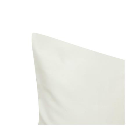 ปลอกหมอนหนุน HOME LIVING STYLE COTTON SATEEN สีครีม แพ็ก 2 ชิ้น_2