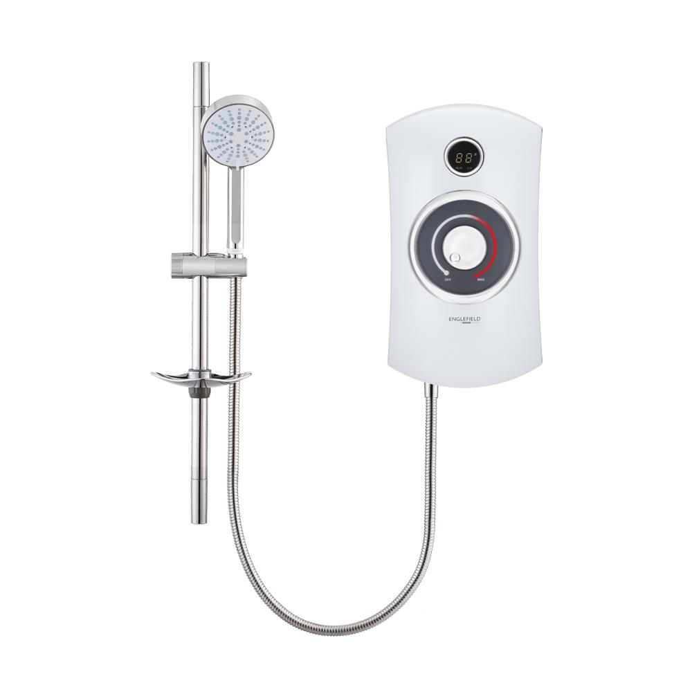 เครื่องทำน้ำอุ่น ENGLEFIELD K-27846X-WH 4,500 วัตต์ สีขาวมุก