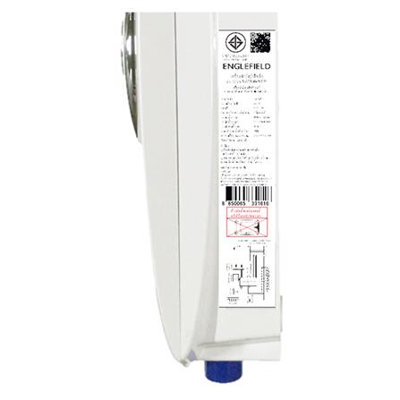 เครื่องทำน้ำอุ่น ENGLEFIELD K-27846X-WH 4,500 วัตต์ สีขาวมุก_5