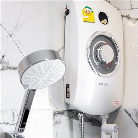 เครื่องทำน้ำอุ่น ENGLEFIELD K-27846X-WH 4,500 วัตต์ สีขาวมุก_2