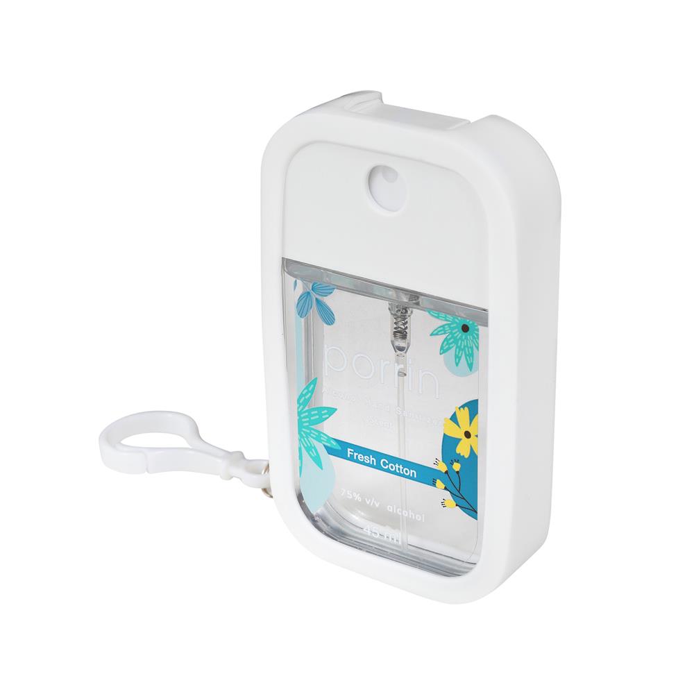 สเปรย์แอลกอฮอล์ PORRIN FRESH COTTON 45 มล.