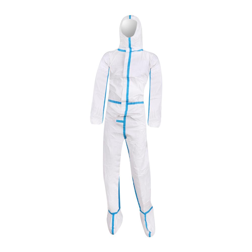 ชุดกันสารเคมีการแพทย์ BEOGENE สีขาว SIZE XL