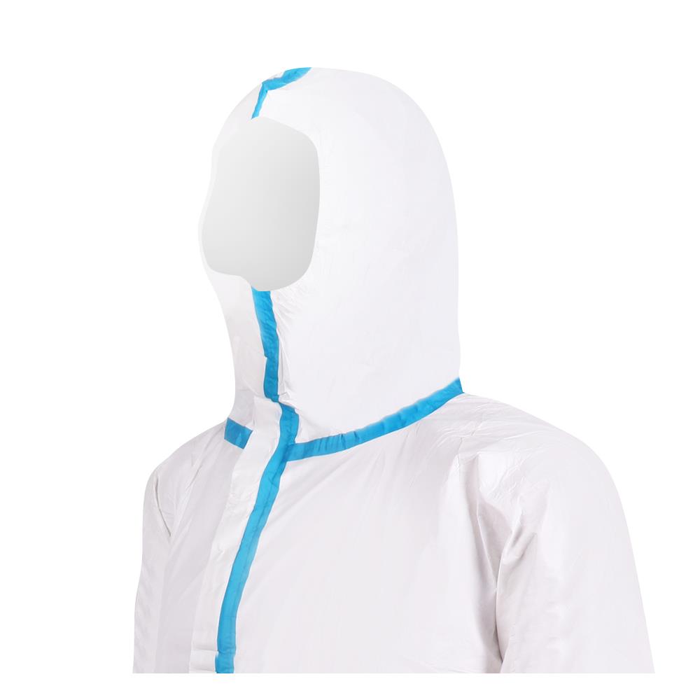 ชุดกันสารเคมีการแพทย์ BEOGENE สีขาว SIZE XL