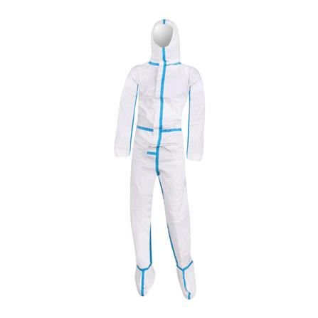 ชุดกันสารเคมีการแพทย์ BEOGENE สีขาว SIZE XL