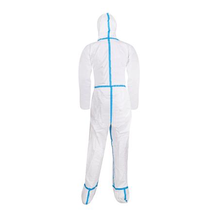 ชุดกันสารเคมีการแพทย์ BEOGENE สีขาว SIZE XL_1