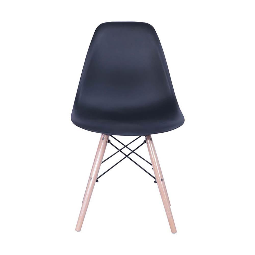 เก้าอี้โมเดิร์น AS FURNITURE ANGEL สีดำ