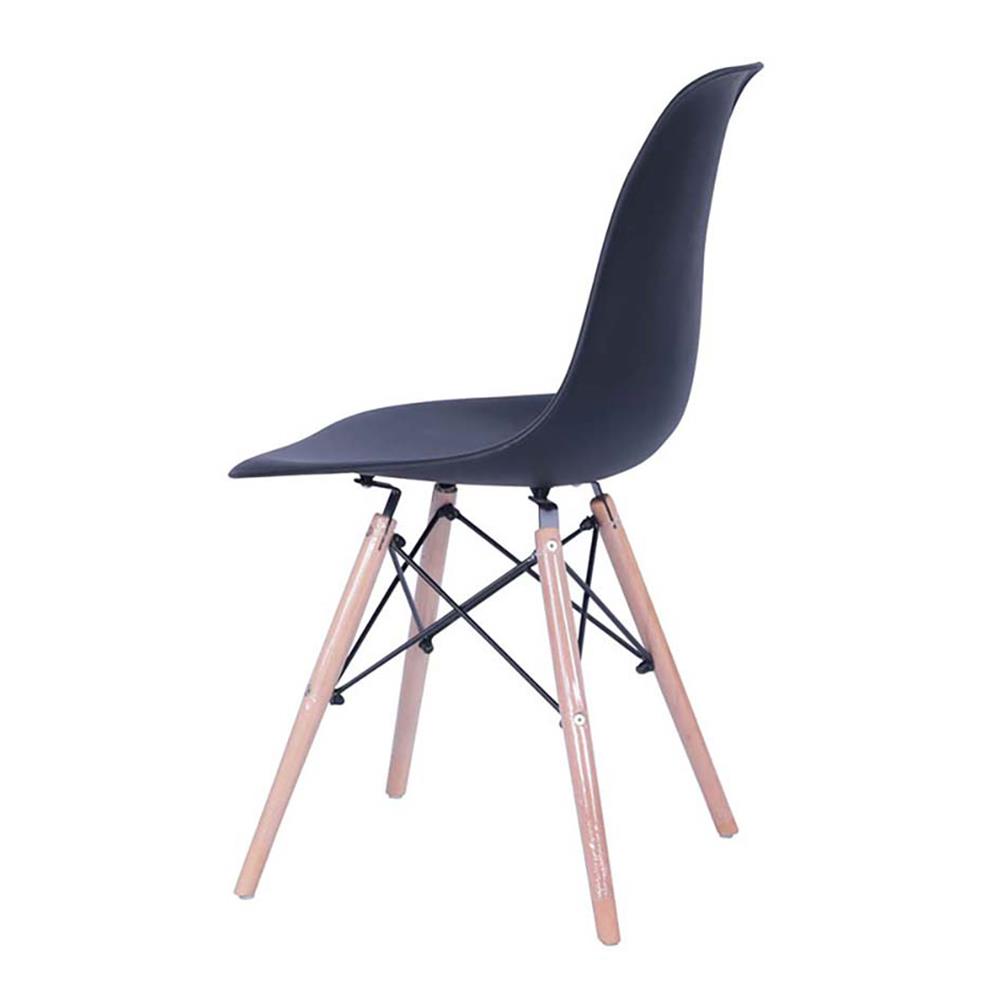 เก้าอี้โมเดิร์น AS FURNITURE ANGEL สีดำ