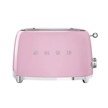 เครื่องปิ้งขนมปัง SMEG TSF01PKEU 2 ชิ้น สีชมพู