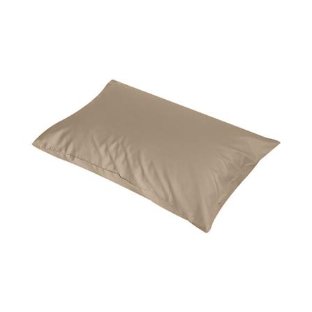 ปลอกหมอนหนุน HOME LIVING STYLE COTTON SATEEN สีน้ำตาล แพ็ก 2 ชิ้น_1