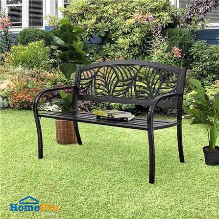 ม้านั่งสนาม SPRING EVELYN PALM สี BRONZE_6