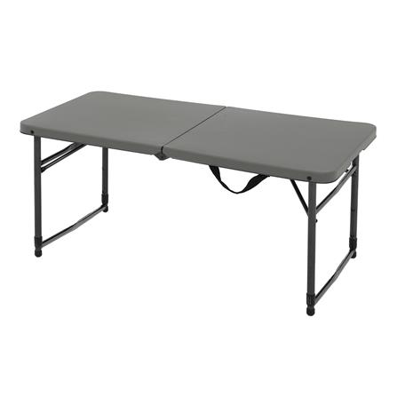 โต๊ะอเนกประสงค์พับครึ่ง 3 ระดับ SPRING 120 ซม. สีเทา_0