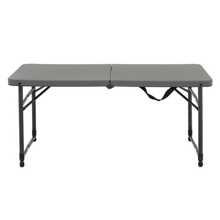 โต๊ะอเนกประสงค์พับครึ่ง 3 ระดับ SPRING 120 ซม. สีเทา_1