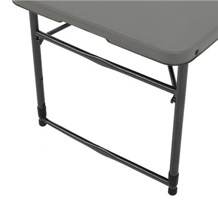 โต๊ะอเนกประสงค์พับครึ่ง 3 ระดับ SPRING 120 ซม. สีเทา_3