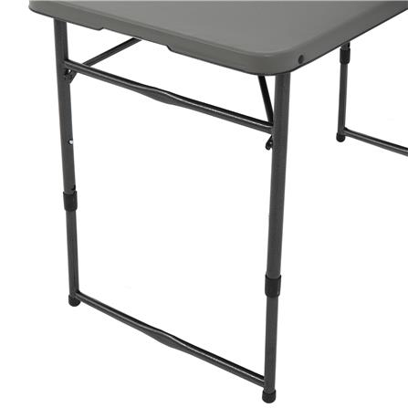 โต๊ะอเนกประสงค์พับครึ่ง 3 ระดับ SPRING 120 ซม. สีเทา_4