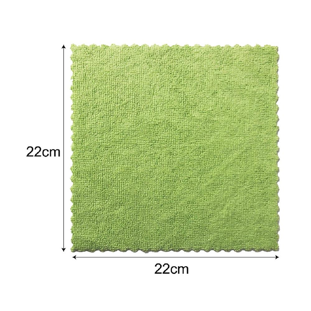 ผ้าไมโครไฟเบอร์แบบกล่อง ACCO 22x22 ซม. สีเขียว